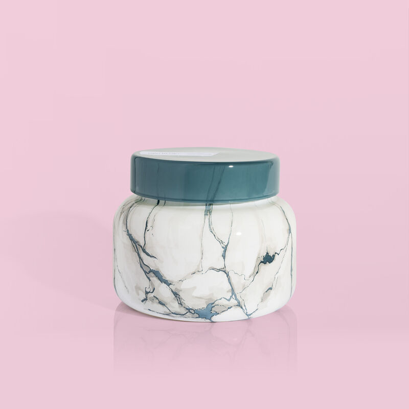 Volcano Modern Marble Signature Jar, 19 oz compliments modern decor image number 1